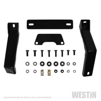 Westin/Snyper 07-11 Jeep Wrangler Transmission Pan Skid Plate - Textured Black - Mammoth Racing -