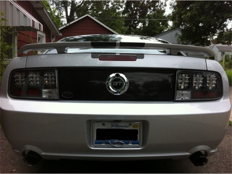 Spyder Ford Mustang 05-09 LED Tail Lights Black ALT-YD-FM05-LED-BK - Mammoth Racing -