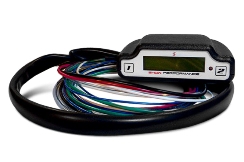 Snow Performance Stg 3 Boost Cooler DI 2D MAP Prog. Water Injection Kit (SS Braided Line & 4AN) - My Store