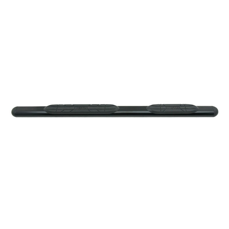 Westin Premier 4 Oval Nerf Step Bars 72 in - Black (Does Not Include Brackets) - Mammoth Racing -