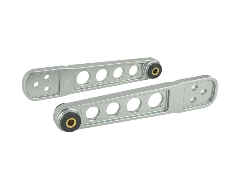 Skunk2 01-05 Honda Civic Hard Anodized Rear Lower Control Arm (Includes Socket Tool) - Mammoth Racing -