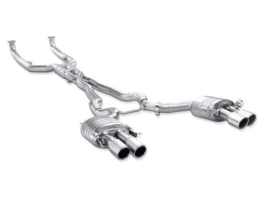 Akrapovic 12-17 BMW M6 (F12 F13) Evolution Line Cat Back (Titanium) (Req. Tips)