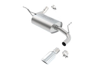 Borla 12-16 Jeep Wrangler 3.6L AT/MT 4WD Single Right Rear Exit Touring Exhaust (rear section only) - My Store