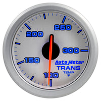 Autometer Airdrive 2-1/6in Trans Temperature Gauge 100-300 Degrees F - Silver - My Store