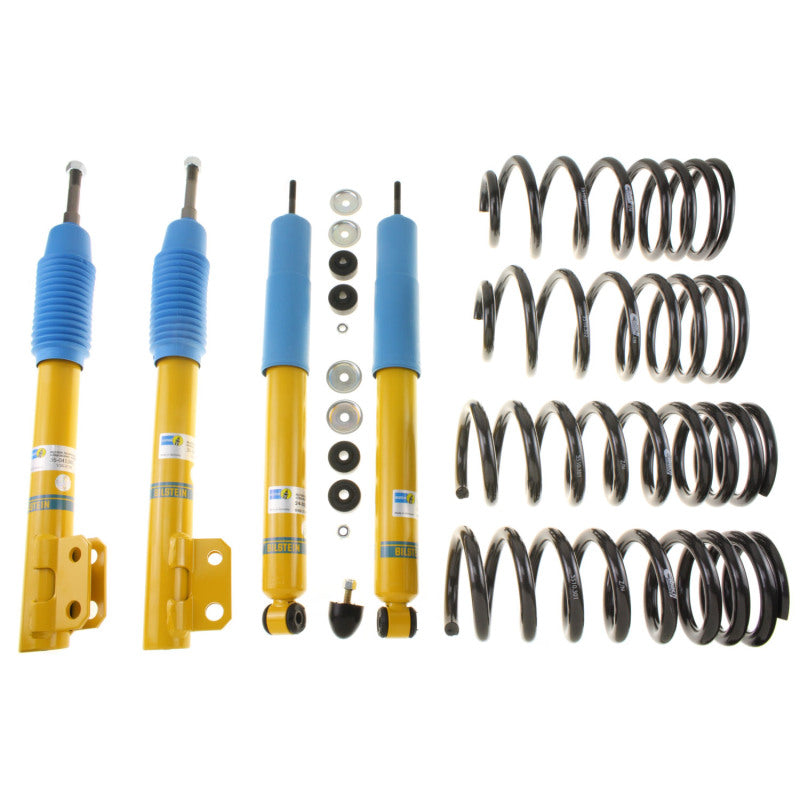 Bilstein B12 (Pro-Kit) 87-93 Ford Mustanf GT V8 5.0L Front & Rear Suspension Kit - My Store