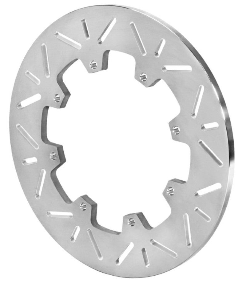Wilwood Rotor-2.31in Offset-SRP-BLK-Drill-LH 12.19 x .810 - 5x4.75in BC - My Store