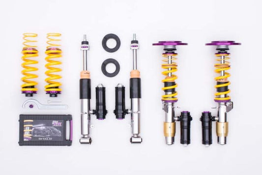 KW Clubsport Kit Pre 1/2015 BMW M3/M4 F80/F82 w/ 3 Bolt Front Mount (No EDC Cancellation) 2-Way - Mammoth Racing -