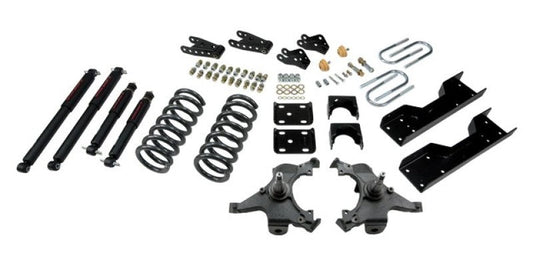 Belltech Lowering KIT With ND2 Shocks - Mammoth Racing -