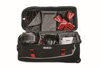 Sparco Tour Bag Martini-Racing Black/Red - My Store