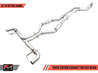 AWE Tuning 2019+ BMW M340i (G20) Track Edition Exhaust (Use OE Tips) - My Store