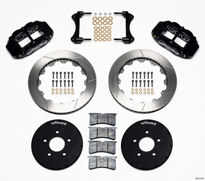 Wilwood Narrow Superlite 6R Front Hat Kit 12.88in 1994-2004 Mustang - My Store