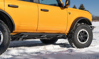 N-Fab Trail Slider Steps 2021 Ford Bronco 4 Door - Textured Black - Mammoth Racing -