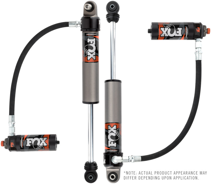 Fox 14-22 Ram 2500 4WD 2-3.5in Lift Front Performance Elite Series 2.5 Reservoir Shocks - Adjustable - Mammoth Racing -