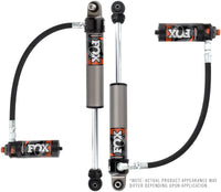 Fox 14-22 Ram 2500 4WD 2-3.5in Lift Front Performance Elite Series 2.5 Reservoir Shocks - Adjustable - Mammoth Racing -