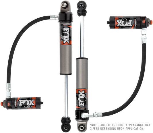 Fox 19+ GM 1500 Excludes TrailBoss/AT4 0-2in Lift Rear Elite Series 2.5 Shocks w/ DSC Adj - My Store