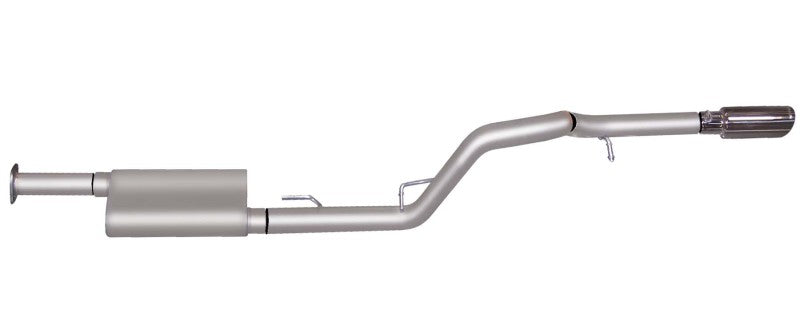Gibson 06-09 Chevrolet Trailblazer SS 6.0l 3in Cat-Back Single Exhaust - Aluminized - Mammoth Racing -