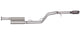 Gibson 06-09 Chevrolet Trailblazer SS 6.0l 3in Cat-Back Single Exhaust - Aluminized - Mammoth Racing -