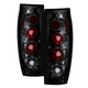 Spyder Chevy Avalanche 02-06 Euro Style Tail Lights Smoke ALT-YD-CAV04-SM - Mammoth Racing -