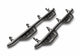 N-Fab Podium LG 09-14 Ford F-150/Raptor/Lobo SuperCrew - Tex. Black - 3in - Mammoth Racing -