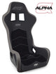 PRP Alpha Composite Seat- Black/Grey - Mammoth Racing -