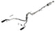 Borla F-150 2021 5.0L 4dr CC SB EC STB Lariat/KR/Platinm/LTD 3/2.25 SRE Cat-Back ATAK Black CHR Tips - Mammoth Racing -