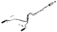 Borla F-150 2021 5.0L 4dr CC SB EC STB Lariat/KR/Platinm/LTD 3/2.25 SRE Cat-Back ATAK Black CHR Tips - My Store