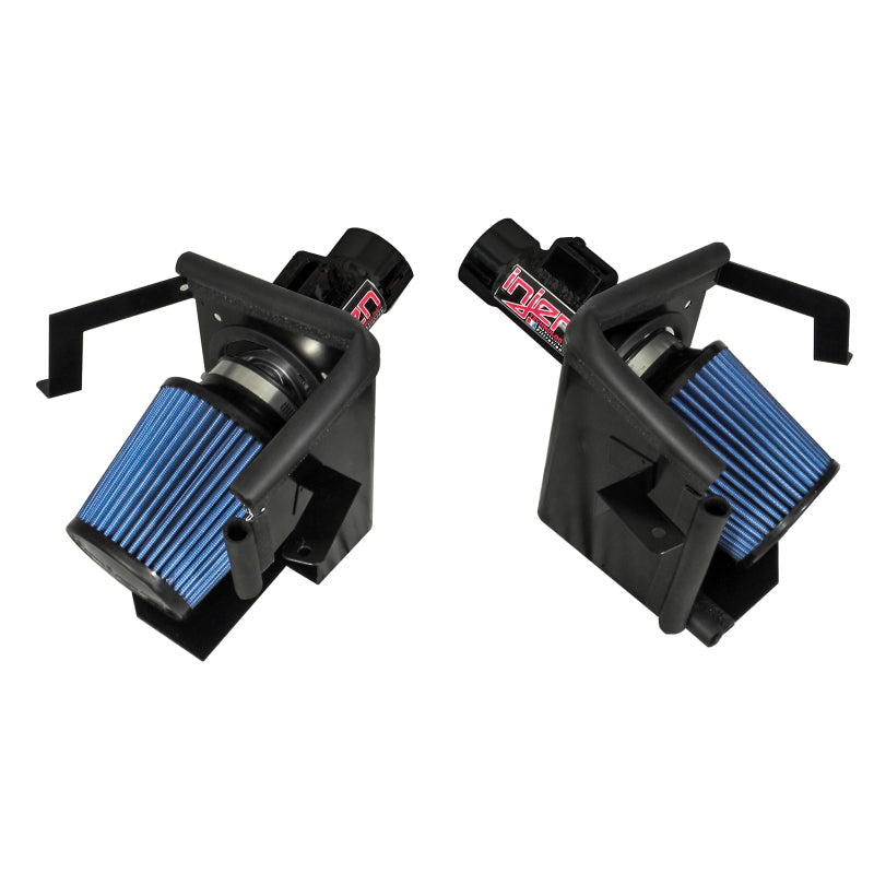 Injen 12 Infiniti G25 2.5L V6 Dual Black Short Ram Intake w/ MR Technology - Mammoth Racing -