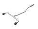 aFe Takeda 2-1/2in 304 SS Cat-Back Exhaust w/ Carbon Fiber Tips 14-18 Mazda 3 L4 2.0L/2.5L - Mammoth Racing -