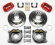 Wilwood Dynapro Low-Profile 11.00in P-Brake Kit - Red Chevy 12 Bolt Spcl 2.81in Off Stag Mount - Mammoth Racing -