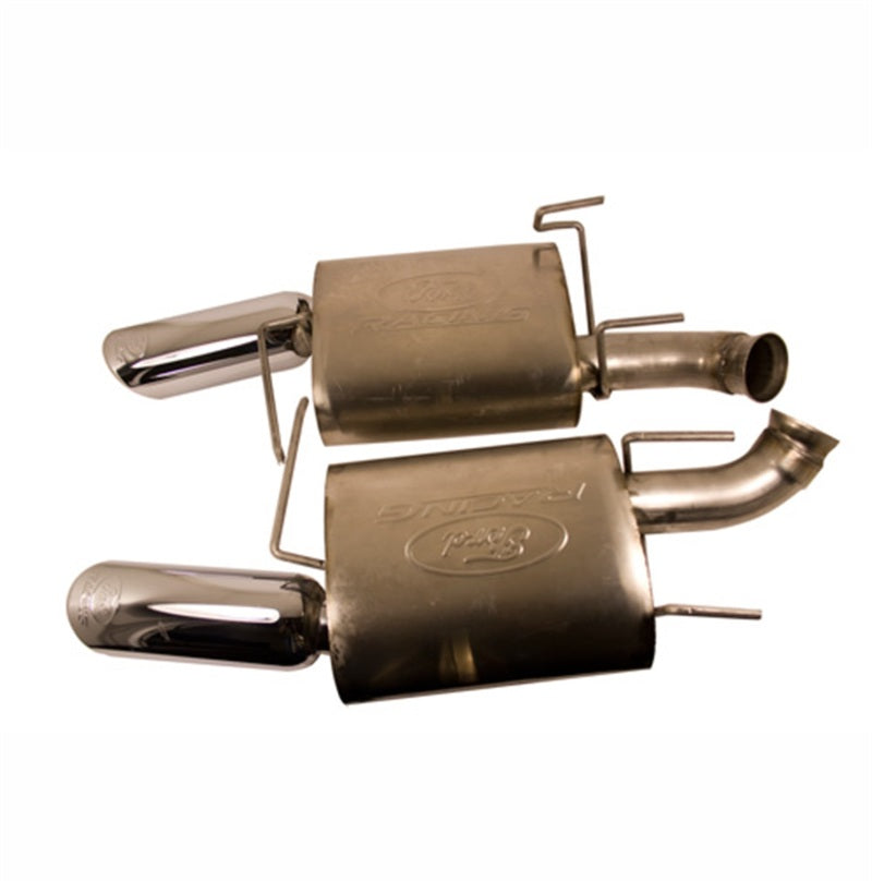 Ford Racing 2011-2014 Mustang GT/BOSS Sport Muffler Kit (49 STATE) - Mammoth Racing -