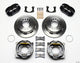 Wilwood Dynapro Low-Profile 11.00in P-Brake Kit Small Ford 2.66in Offset - Mammoth Racing -