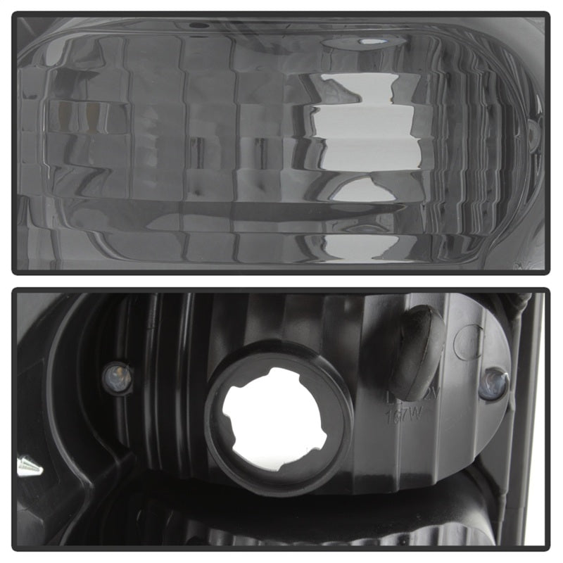 Xtune Toyota Tundra 07-13 LED Tail Lights Smoke ALT-ON-TTU07-LED-SM - Mammoth Racing -