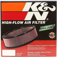 K&N Replacement Air Filter 12-13 Porsche 911 3.4l / 12 911 3.8l / 13 911 3.6l / 13 911 Carrera 3.8l - Mammoth Racing -