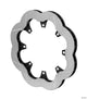 Wilwood Rotor-Stainless Scalloped 11.75 x .810 - 8 on 7.00in - My Store