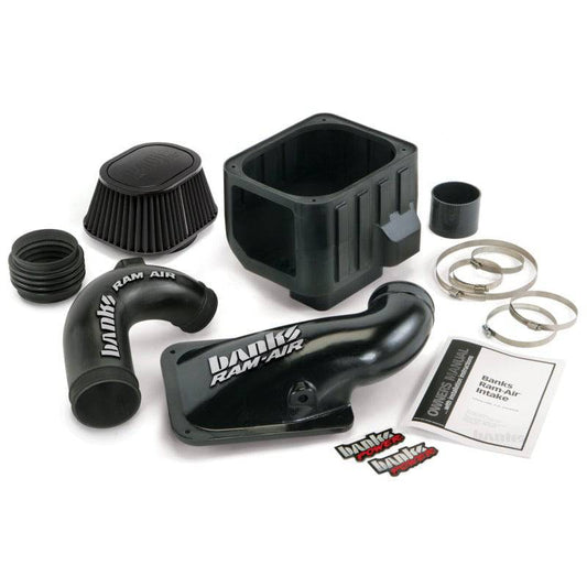 Banks Power 04-05 Chevy 6.6L LLY Ram-Air Intake System - Dry Filter - Mammoth Racing -