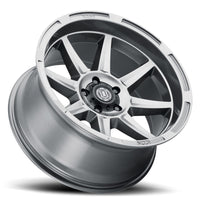 Icon Bandit 20x10 5x150 -24mm 4.5in BS 110.10mm Bore Gun Metal Wheel - Mammoth Racing -