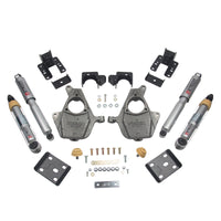 Belltech Lowering KIT 16.5-17 Chevy Silverado All Cab 2WD 3-4f / 5-6r - Mammoth Racing -