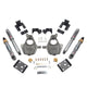 Belltech Lowering KIT 16.5-17 Chevy Silverado All Cab 2WD 3-4f / 5-6r - Mammoth Racing -
