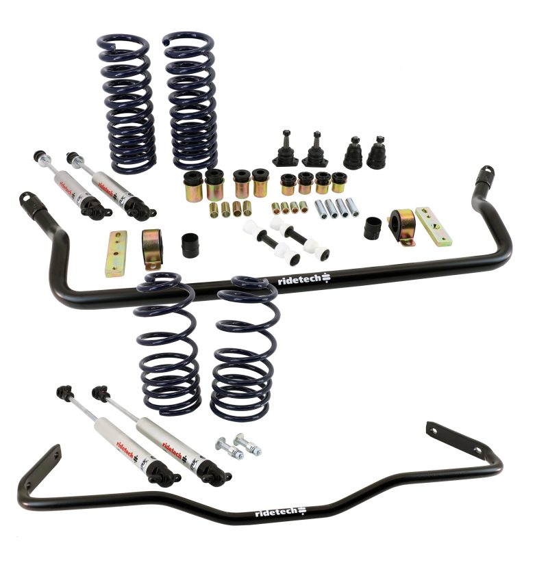 Ridetech 68-72 GM A-Body Big Block StreetGRIP Suspension System - Mammoth Racing -