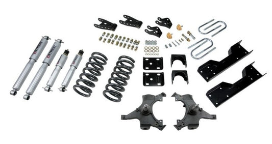 Belltech Lowering KIT With SP Shocks - Mammoth Racing -