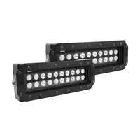 Westin HDX Flush Mount B-FORCE LED Light Kit (Set of 2) w/wiring harness - Black - Mammoth Racing -