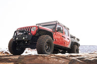 DV8 Offroad 07-22 Jeep Wrangler JK/JL Pocket Front Bumper - Mammoth Racing -