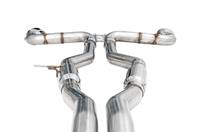 AWE Tuning 2020 Toyota Supra A90 Track Edition Exhaust - 5in Chrome Silver Tips - My Store