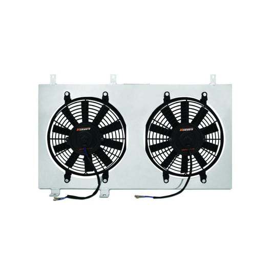 Mishimoto 79-93 Ford Mustang Aluminum Fan Shroud Kit - Mammoth Racing -