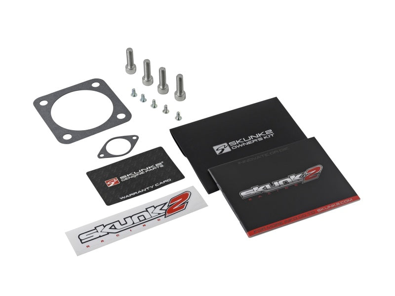 Skunk2 Pro Series Mitsubishi EVO Vii/viii/ix 68mm Billet Throttle Body (Black Series) (Race Only) - Mammoth Racing -