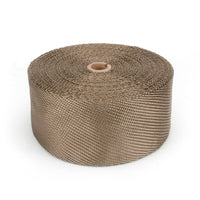DEI Exhaust Wrap 4in x 100ft - Titanium - Mammoth Racing -
