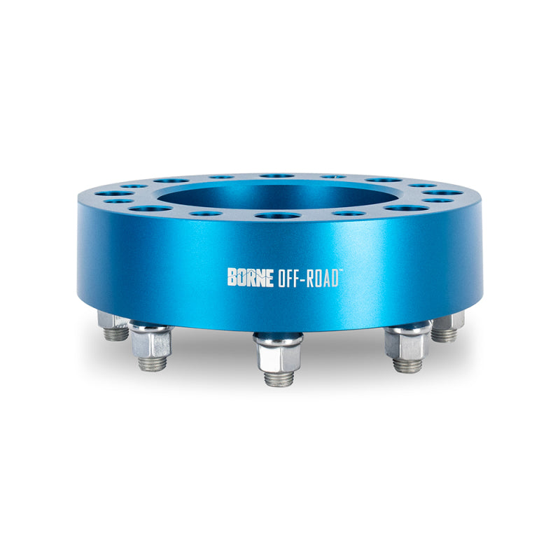 Mishimoto Borne Off-Road Wheel Spacers 8X165.1 121.3 50 M14 Blu - Mammoth Racing -