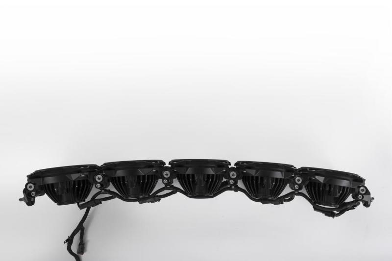 KC HiLiTES Universal 32in. Pro6 Gravity LED 5-Light 100w Combo Beam Light Bar (No Mount) - Mammoth Racing -