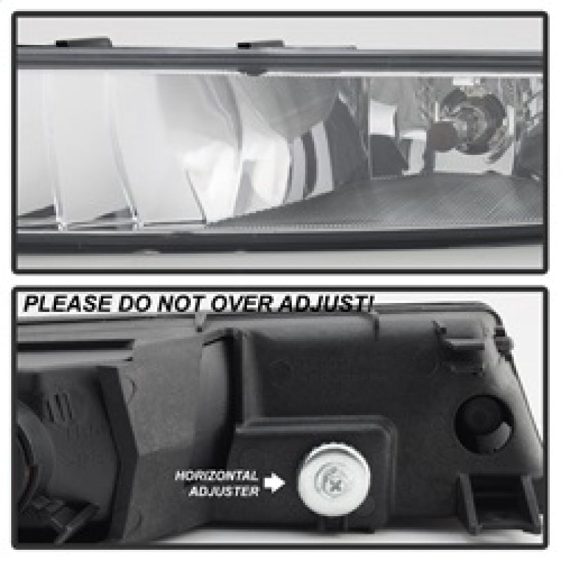 Spyder Acura TL 02-03 OEM Fog Lights wo/Switch Clear FL-ATL02-C - Mammoth Racing -