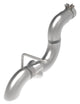 aFe 20-21 Jeep Wrangler (JL) Large Bore-HD 3 IN 304 Stainless Steel DPF-Back Hi-Tuck Exhaust System - Mammoth Racing -